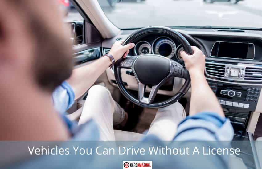 Vehicles You Can Drive Without A License