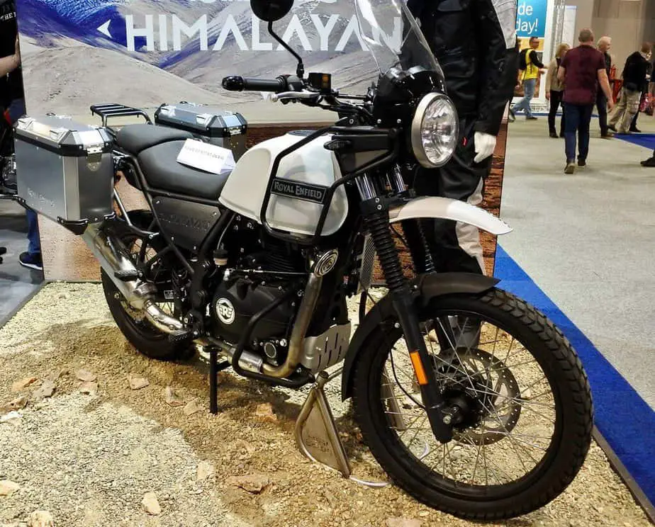 Royal Enfield Himalayan for better riding