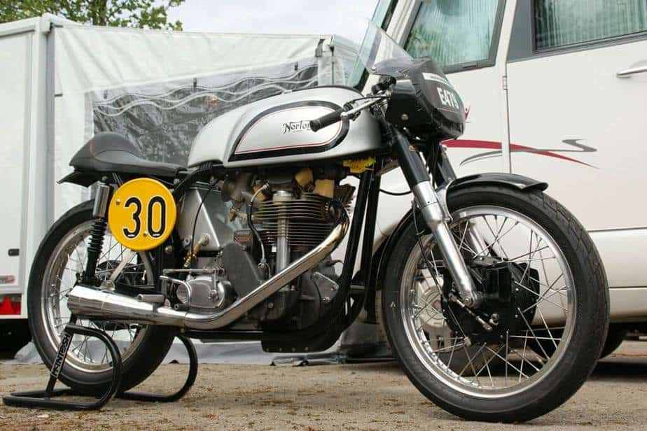 1962 Norton Manx