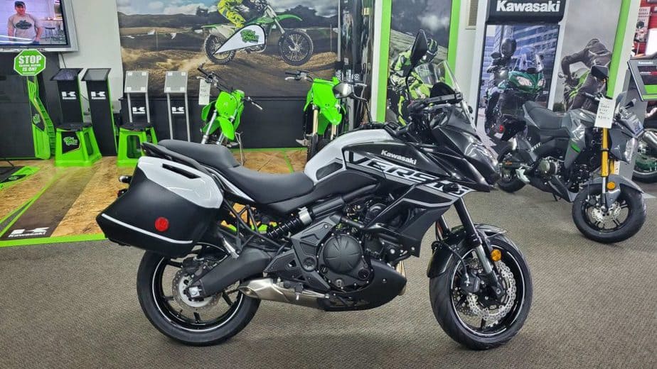 Kawasaki Versys 650 LT for senior riders