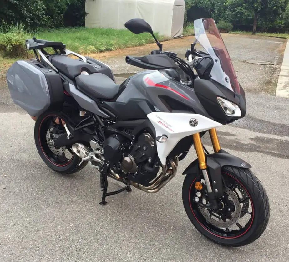 Yamaha Tracer 900 GT for older riders