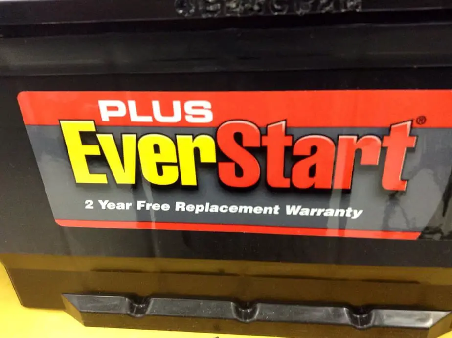 Walmart (EverStart) Car Battery Warranty In Detail (Without Receipt Policy Included)