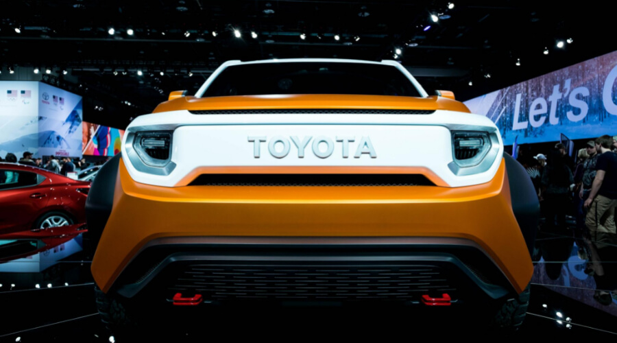 History Of Toyota 