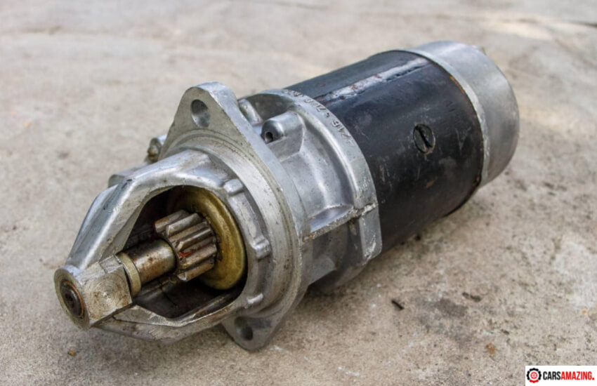 Replace A Starter By Toyota Dealerships