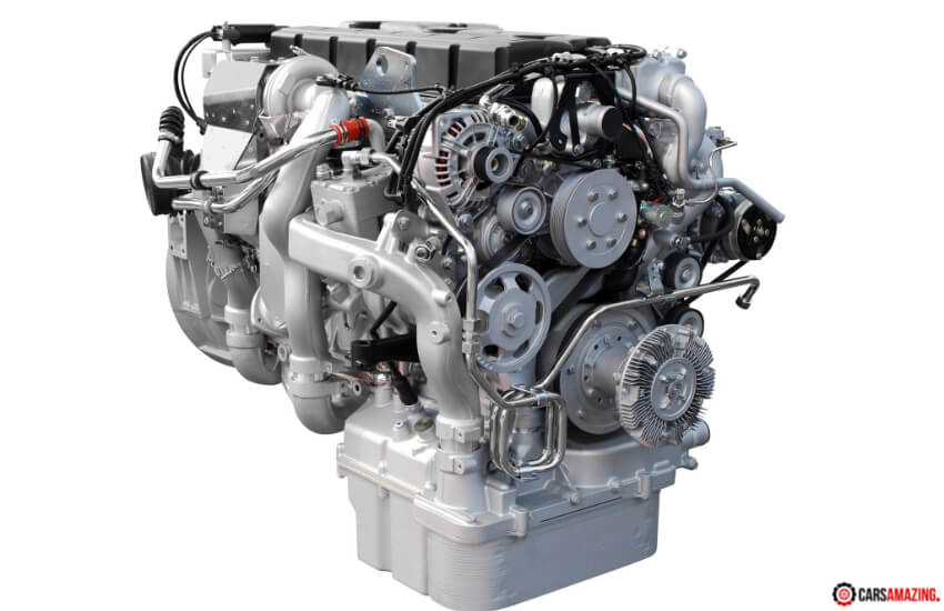 Modern Ford 2.3 Liter 4 Cylinder Engine The Same Basic Motor As The Old Ford Pinto 2.3 Liter