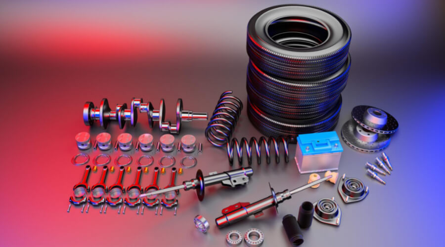 Types Of Automotive Parts