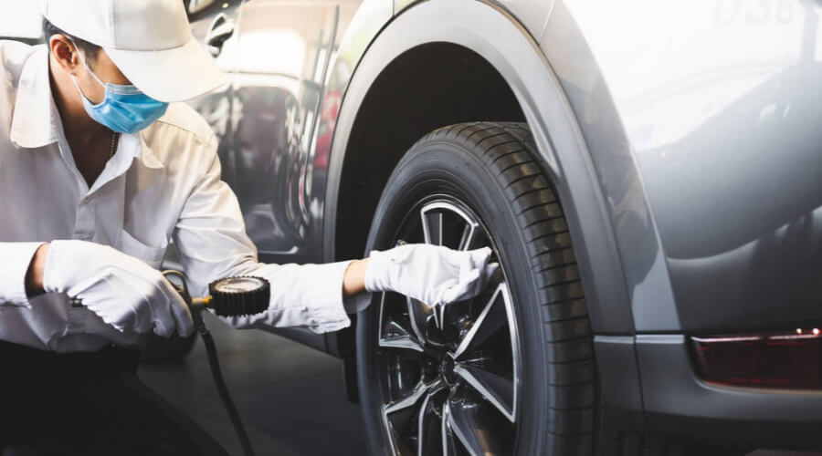 Establishing Proper Tire Pressure