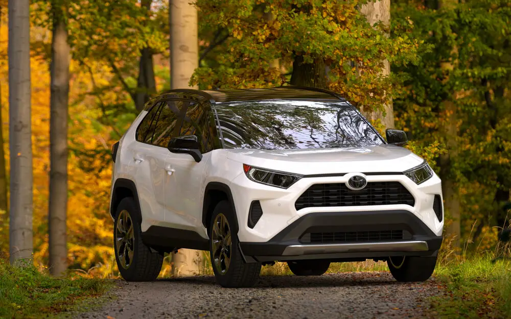 Interior And Exterior RAV4 Off road Features