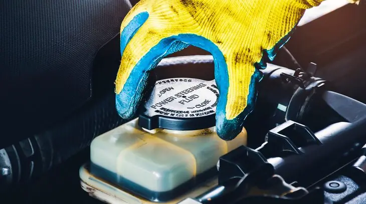 What is a power steering fluid
