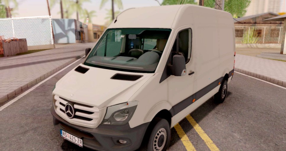 Mercedes-Benz Sprinter 2017