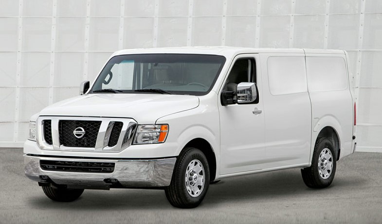 2017 Nissan NV1500 - 2500 - 3500