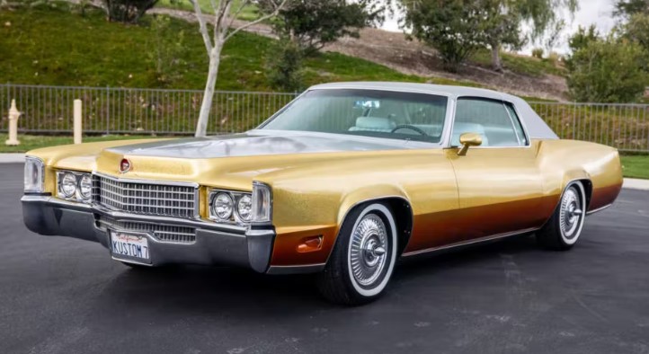 Eighth generation Cadillac Eldorado