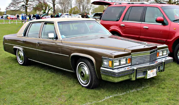 Fifth-generation Cadillac DeVille