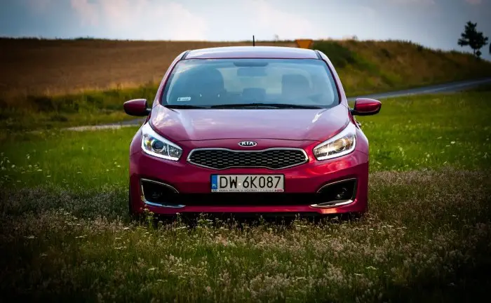 How much is the maintenance cost for Kia