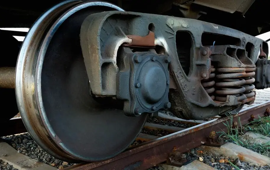 What Materials Are Used To Make A Train Wheel