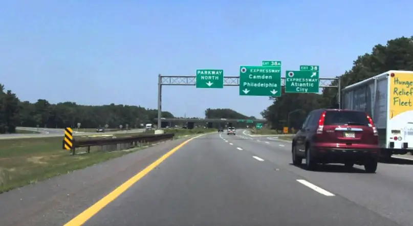 What Vehicles Are Not Allowed On The Garden State Parkway